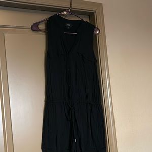 XS mossimo Boack short romper